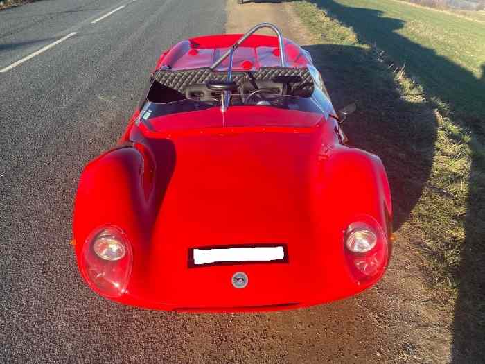 FOURNIER-MARCADIER Barquette FM01 1965 1