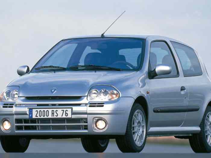 Pièces clio 2 rs