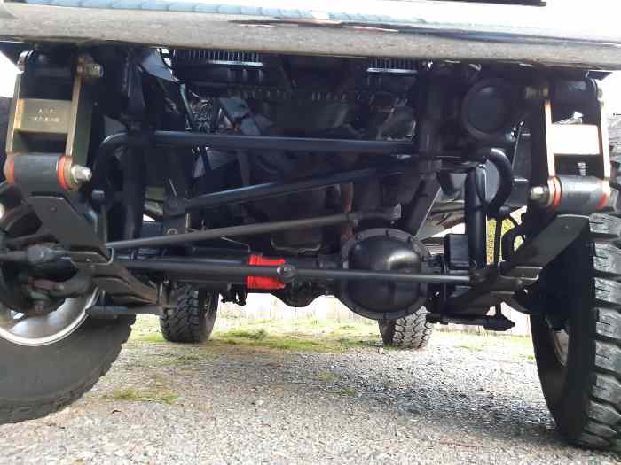 Jeep Wrangler YJ 2.5L 5