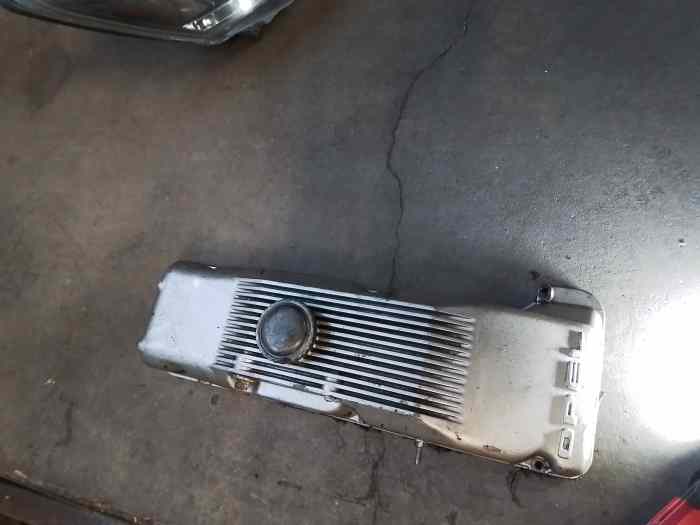 Cache soupapes ALU OPEL CIH 1