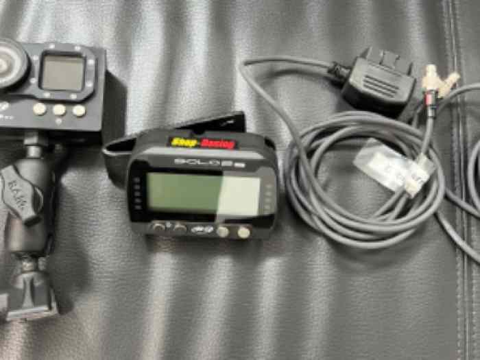 Kit aim caméra OBD-CAN SmartyCam HD et Solo 2 DL et d’une radio STILO WRC DES 9V 0
