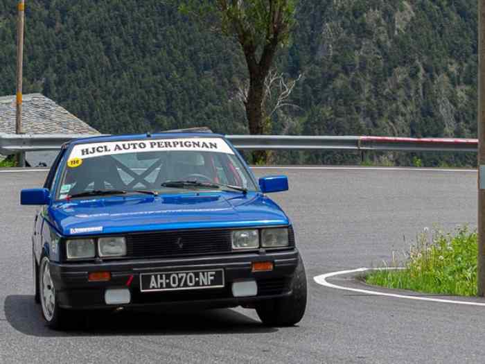 RENAULT 11 TURBO ph.1 moteur SIMON RACING 150CV + Passeport FIA 0