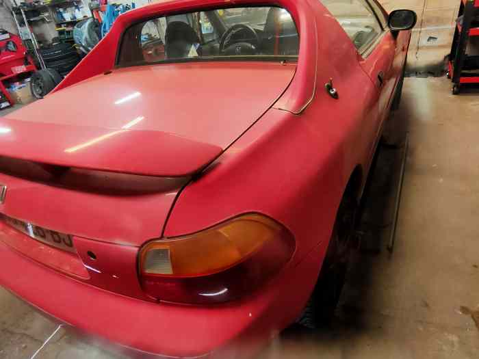 Honda crx del sol 3