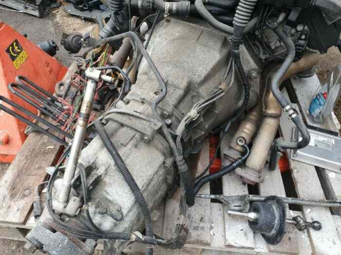 BMW S62B50 Engine 1