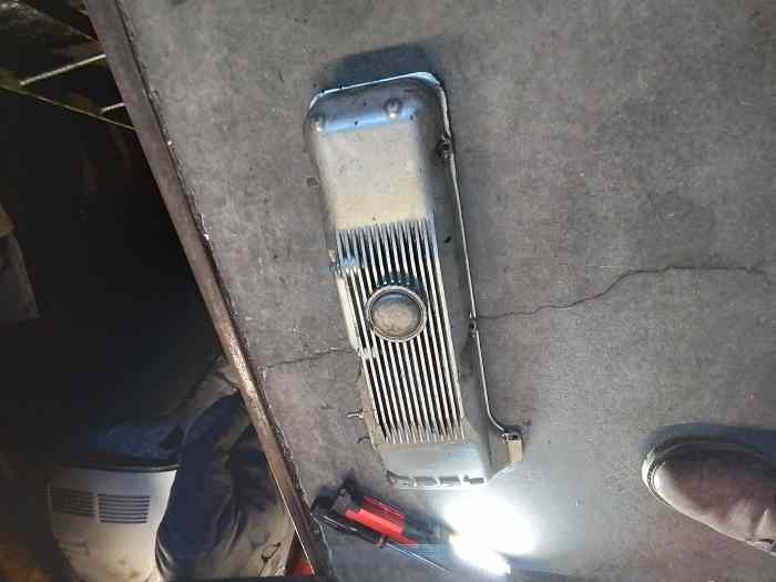 Cache soupapes ALU OPEL CIH 2