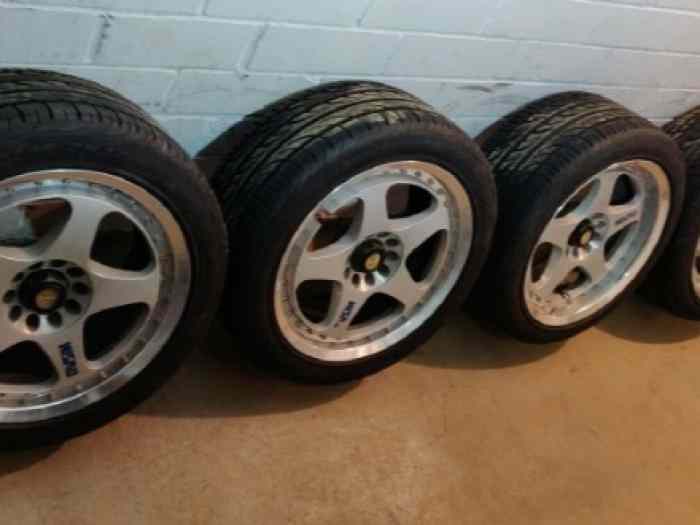 Nissan Nismo LMGT2 Wheels Rims Skyline Silvia 200Sx 0