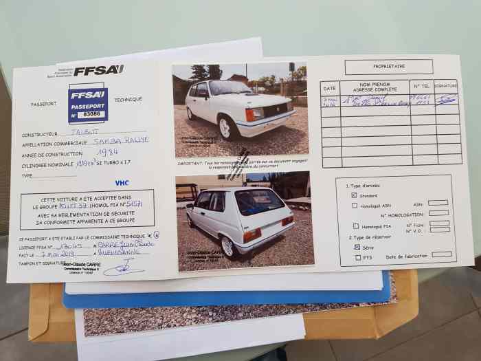 SAMBA PASSEPORT VHC EN GrA 1