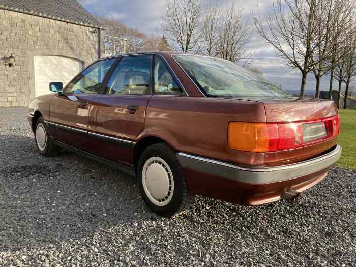 audi 90 quattro spécial édition 91 bon état (4X4) 3