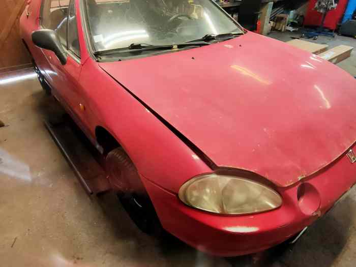 Honda crx del sol 2