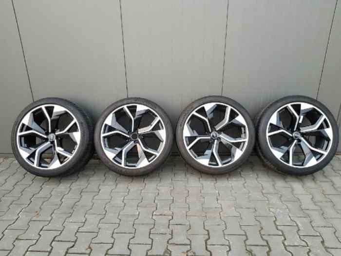 Audi RSQ8 SQ8 Q8 4M8 23Inch OEM Wheels 2