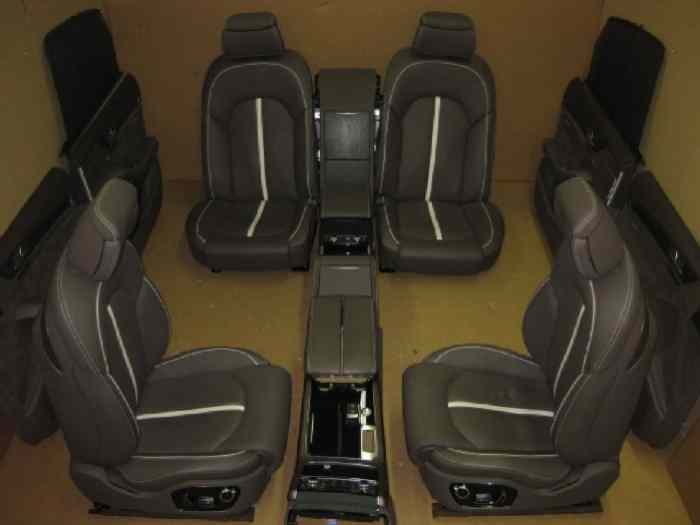 AUDI A8L 4H Individual Interior Complete 2