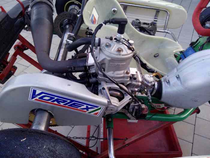 Karting 125 Tony kart + châssis 2