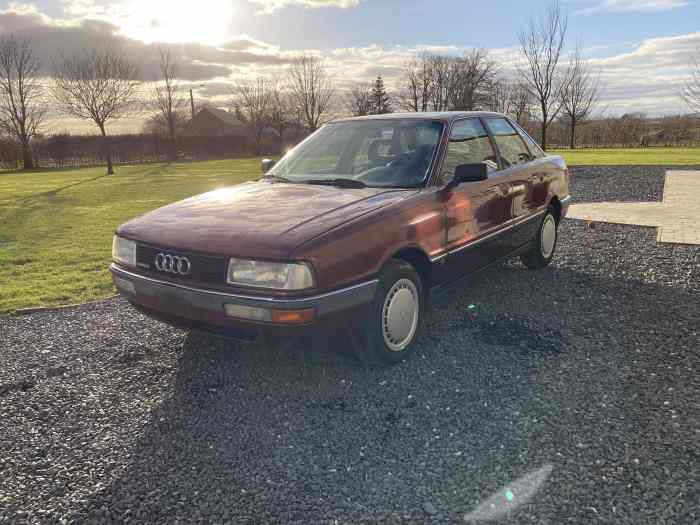 audi 90 quattro spécial édition 91 bon état (4X4) 1