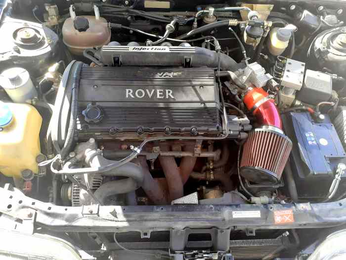 Rover 220 GTI 2.0 16 v origine Suisse 1