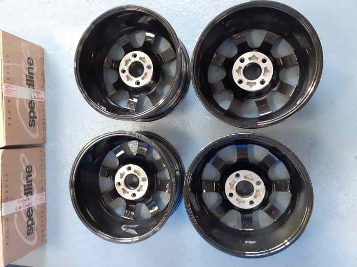 Jantes Pts Speedline en 15 2