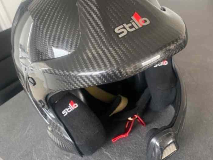 Vends Casque STILO Carbone, état neuf