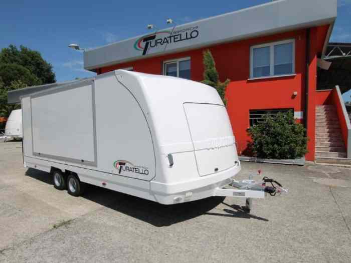 Remorque Fermée F30 TURATELLO 1