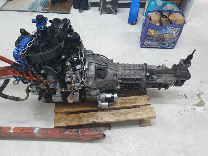Moteur Mazda rx8 231cv 0