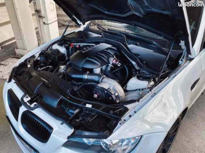 BMW M3 E92 LCI DKG v8 Competition Akrapovic compresseur 680cv 2