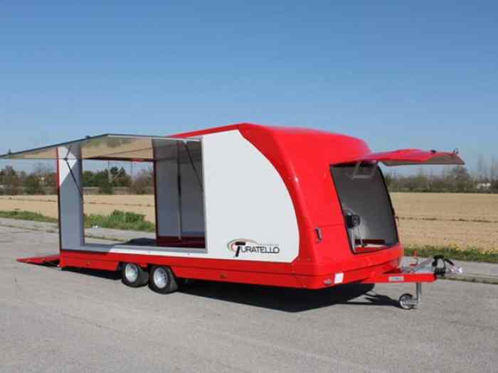 Remorque Fermée F30 TURATELLO 0