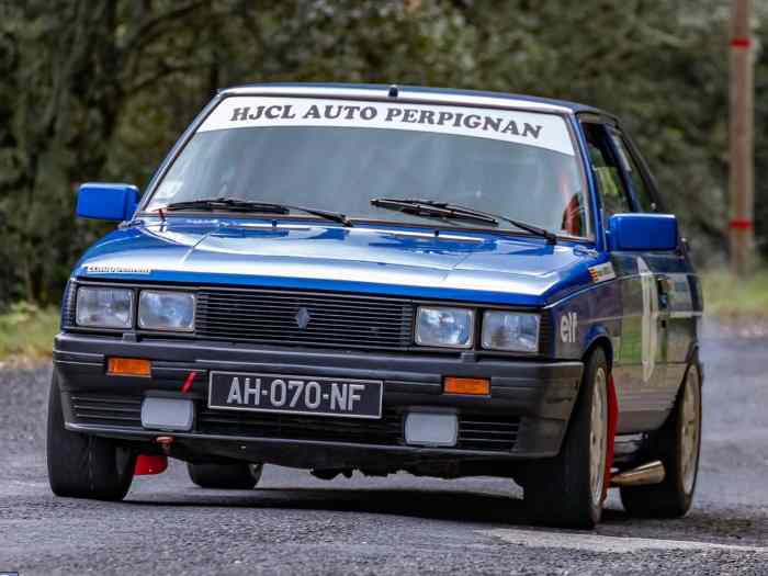 RENAULT 11 TURBO ph.1 moteur SIMON RACING 150CV + Passeport FIA 3
