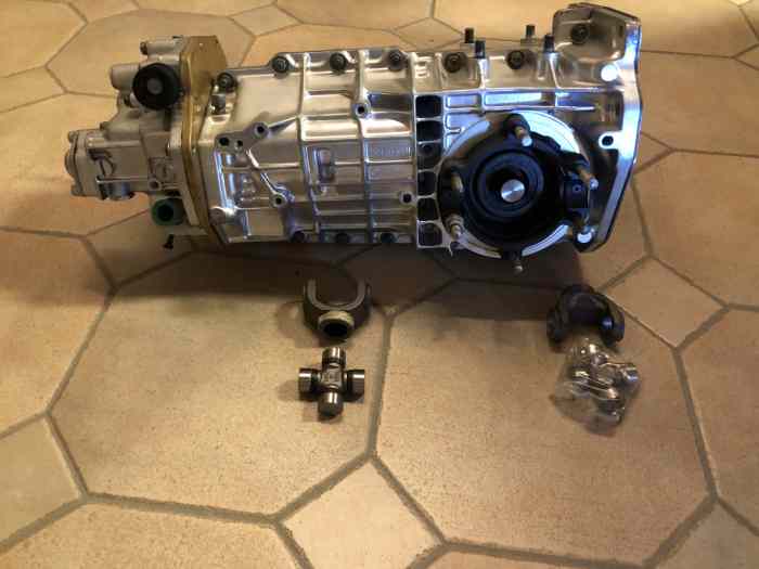 Boite de 5 vitesses r8 alpine gordini 0