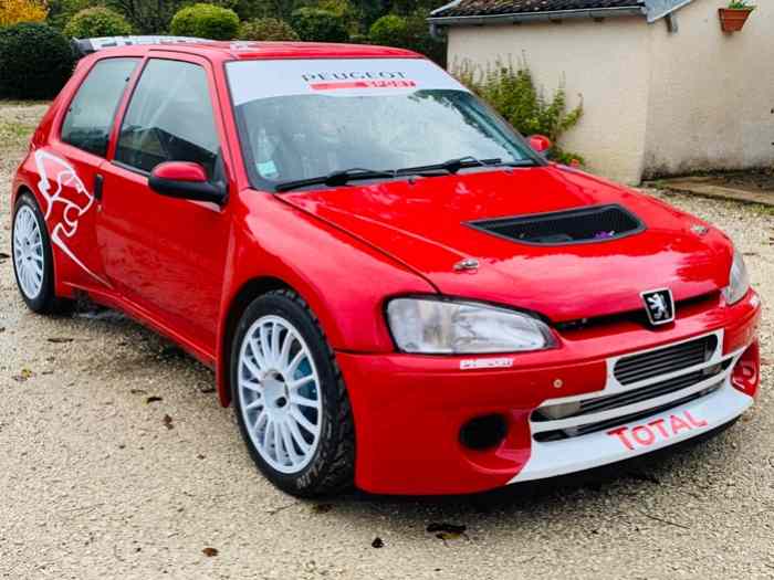 106 maxi - turbocompressée - piste 0