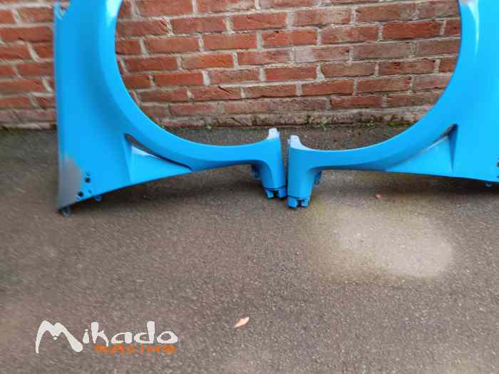 portes clio 3 rs + ailes av d et g 0