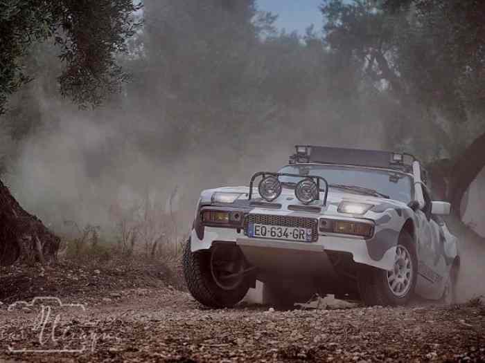 Porsche 944 off-road 1