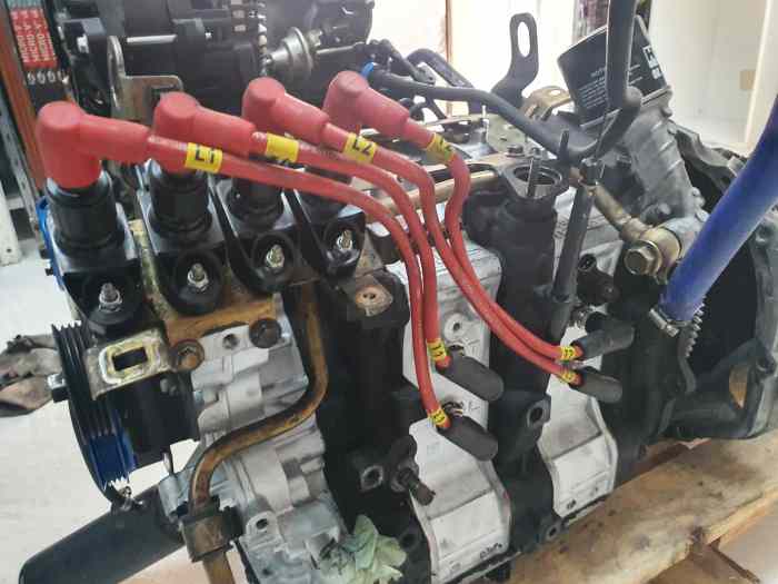 Moteur Mazda rx8 231cv 2