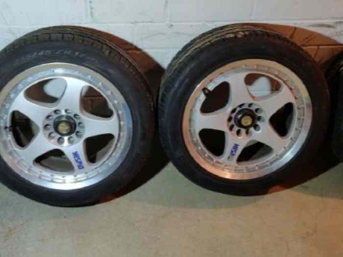 Nissan Nismo LMGT2 Wheels Rims Skyline Silvia 200Sx 1
