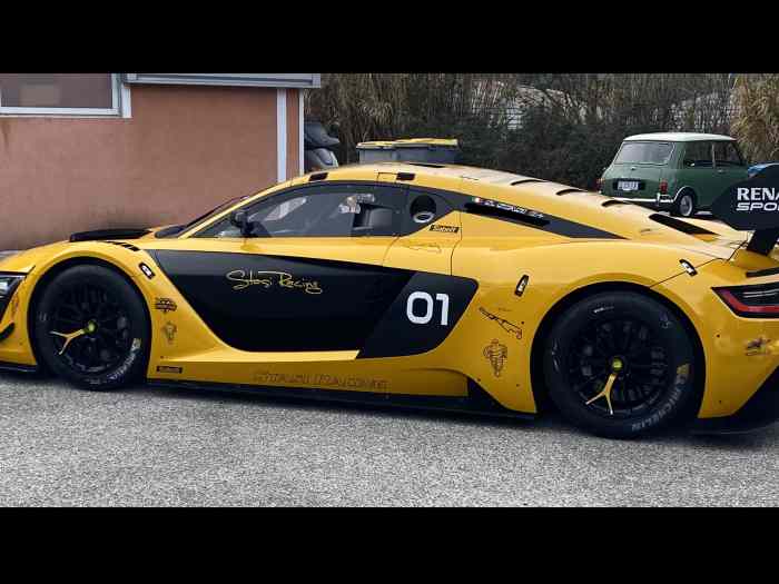 RENAULT RS01 FULL EVO SADEV RENAULT SPORT RS 01 5