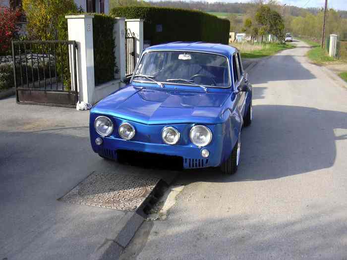 renault 8 proto gordini 0