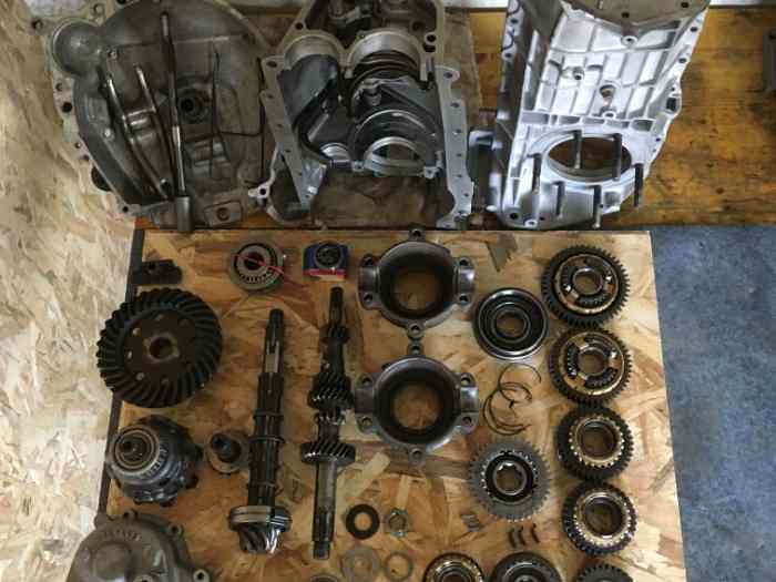 Boite a vitesses 353-13 Alpine A110 1