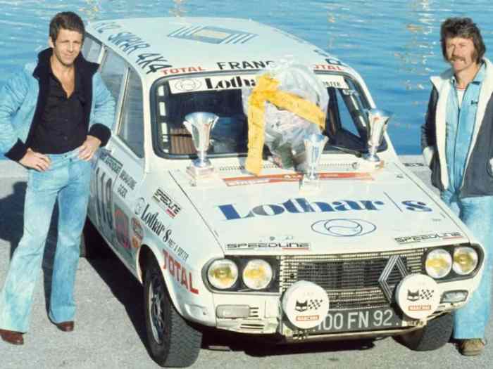Pour clone R12 Gordini Simpar 0