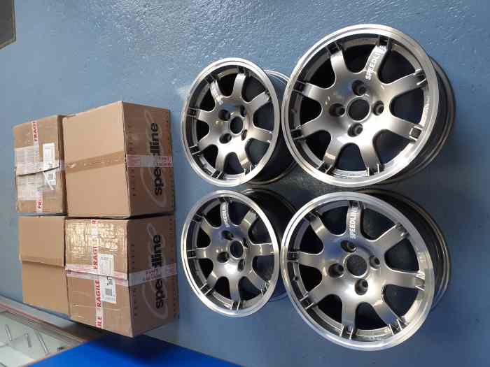 Jantes Pts Speedline en 15 3
