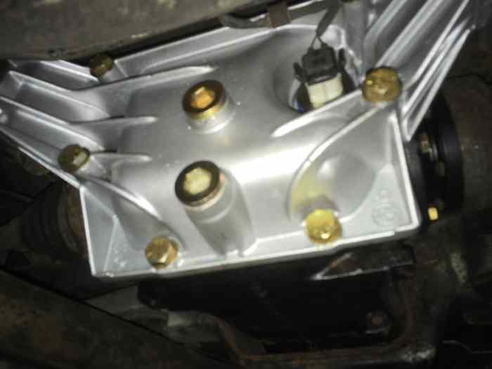 Pont court autobloquant BMW E36 0