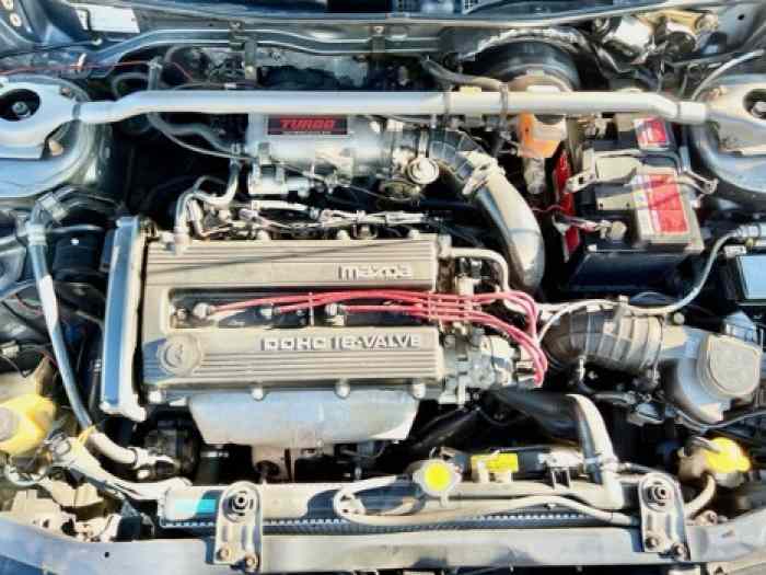 Mazda 323 gtx 4wd turbo 4