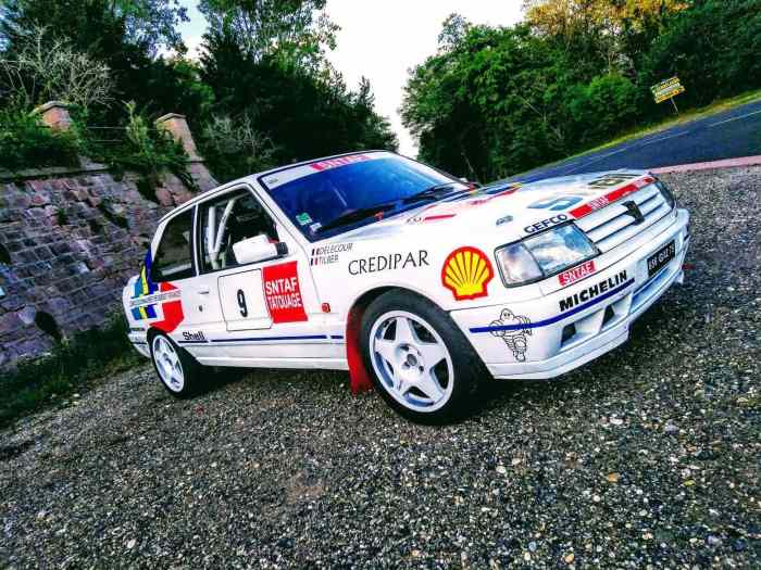 PEUGEOT 309 GTi 16s Groupe A (Réplique) 0