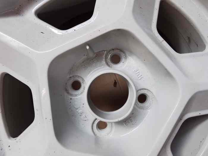 Jantes ATS OPEL Sablées et peintes 14