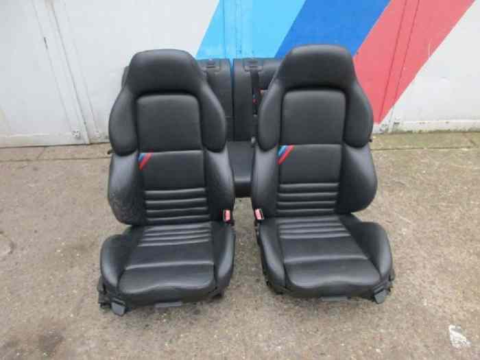 BMW E36 M3 Coupe OEM Seats Interior Used 1