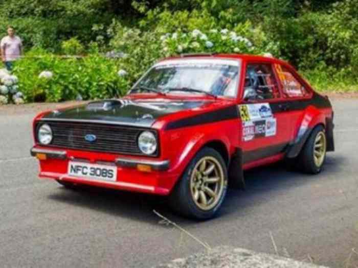 Ford Escort MK2 2500CC Boite Sequentielle – photo 1 sur 6