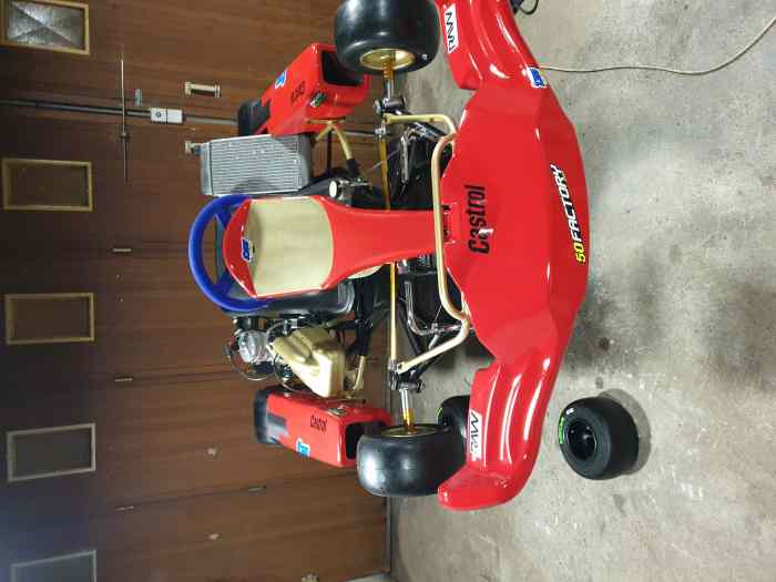 vends kart piste