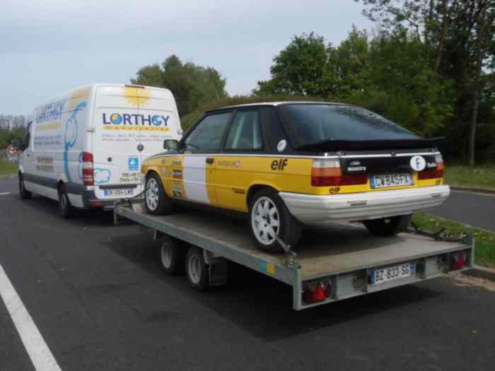 RENAULT 11 turbo gr a periode j 1 d 5