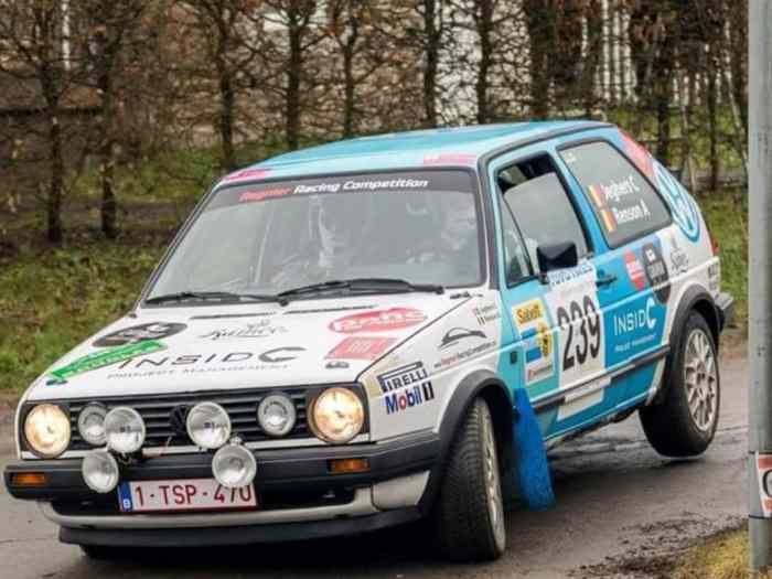 A LOUER GOLF GTI 16V RALLYE/SPRINT/HISTORIQUE