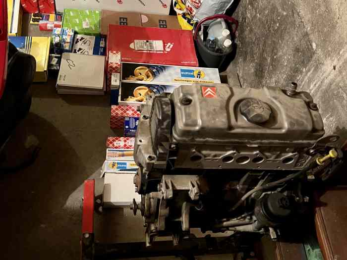 Pièces C2 VTR + Moteur 1.4i TU3JP KFV