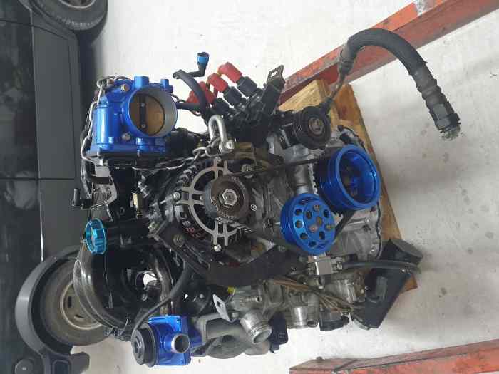 Moteur Mazda rx8 231cv 1