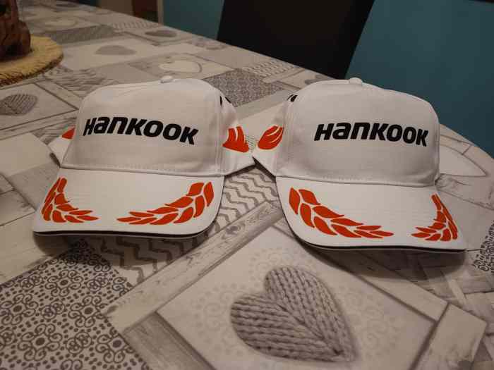 Casquette hankook NEUF