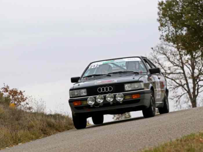 Audi 80 coupe gt 2.2 VHC 2