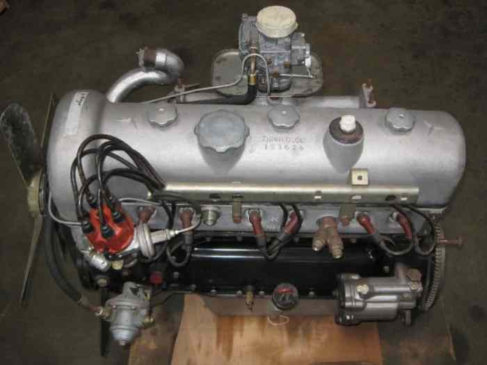 Mercedes AW187 Engine 1